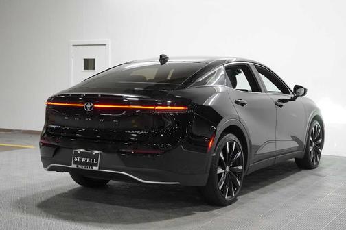 Black 2023 Toyota Crown Platinum