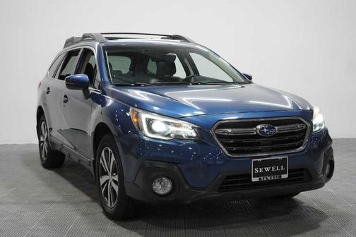Abyss Blue Pearl 2019 Subaru Outback 2.5i Limited