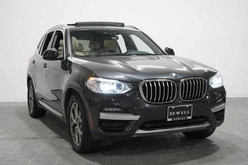 Dark Graphite Metallic 2020 BMW X3 xDrive30i