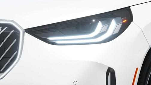 Mineral White Metallic 2026 BMW X3 30 xDrive
