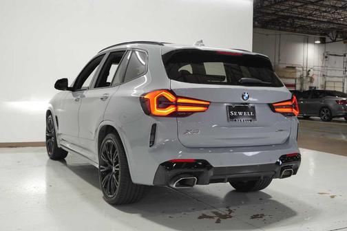 2022 BMW X3 sDrive30i
