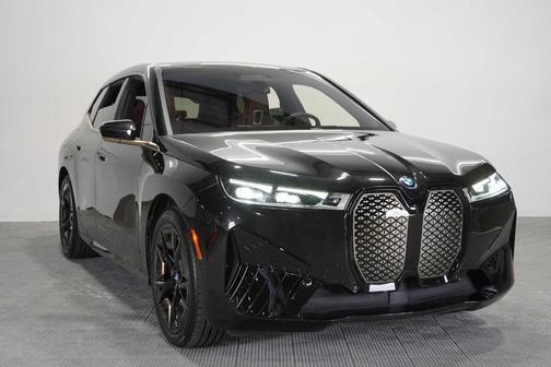 Black Sapphire Metallic 2023 BMW iX M60