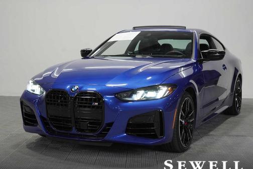 Portimao Blue Metallic 2026 BMW M440 i xDrive