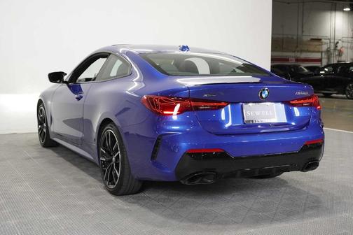 Portimao Blue Metallic 2026 BMW M440 i xDrive