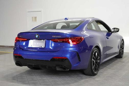 Portimao Blue Metallic 2026 BMW M440 i xDrive