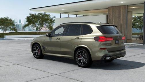 2026 BMW X5 PHEV xDrive50e