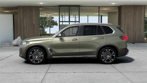 2026 BMW X5 PHEV xDrive50e
