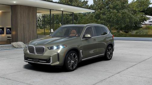 2026 BMW X5 PHEV xDrive50e