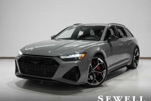 2025 Audi RS 6 Avant 4.0T quattro performance