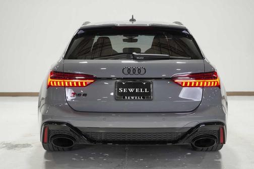 2025 Audi RS 6 Avant 4.0T quattro performance