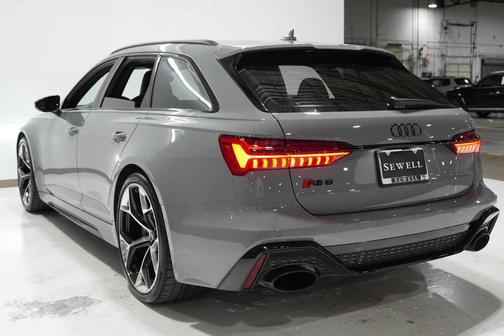 2025 Audi RS 6 Avant 4.0T quattro performance