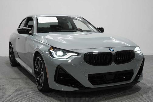 Brooklyn Gray Metallic 2025 BMW M240 i
