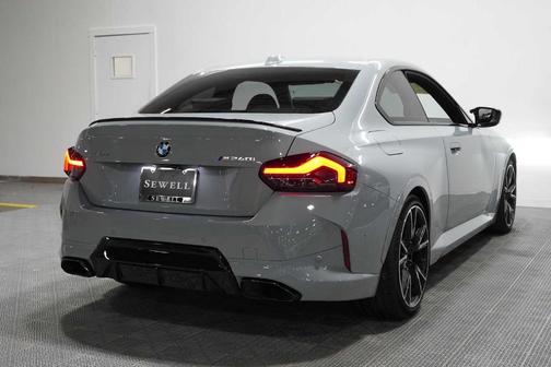 Brooklyn Gray Metallic 2025 BMW M240 i