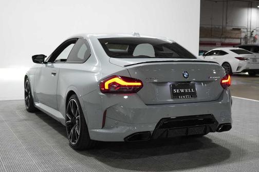 Brooklyn Gray Metallic 2025 BMW M240 i