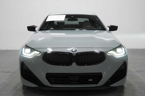 Brooklyn Gray Metallic 2025 BMW M240 i