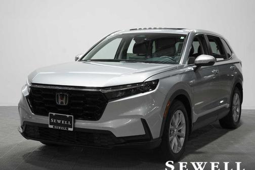 Lunar Silver Metallic 2023 Honda CR-V EX-L