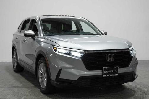 Lunar Silver Metallic 2023 Honda CR-V EX-L