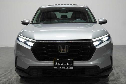 Lunar Silver Metallic 2023 Honda CR-V EX-L