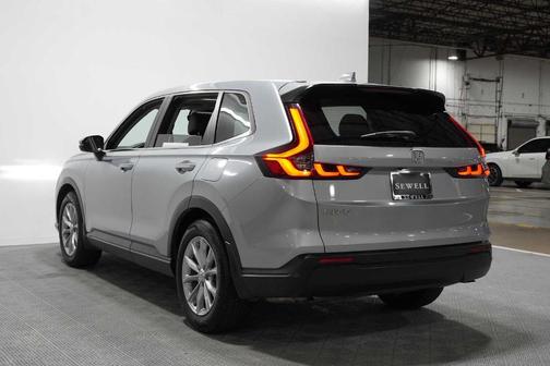 Lunar Silver Metallic 2023 Honda CR-V EX-L