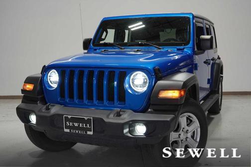 2023 Jeep Wrangler Sport