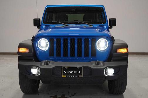 2023 Jeep Wrangler Sport