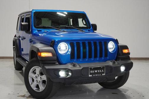 2023 Jeep Wrangler Sport