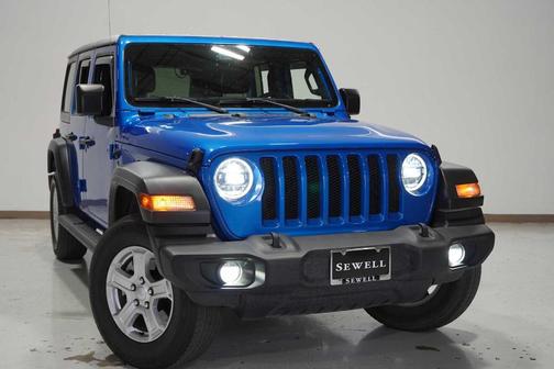 2023 Jeep Wrangler Sport