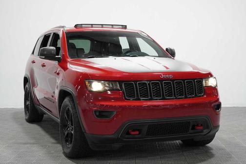 Redline 2 Coat Pearl 2021 Jeep Grand Cherokee Trailhawk