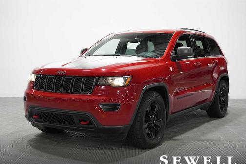 Redline 2 Coat Pearl 2021 Jeep Grand Cherokee Trailhawk