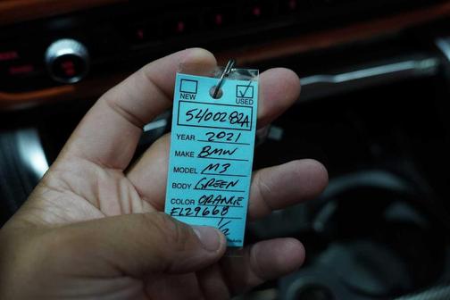 2021 BMW M3 Competition