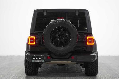 Black Clearcoat 2021 Jeep Wrangler Unlimited Sport Altitude