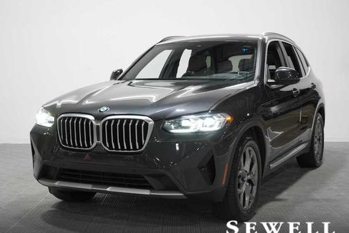 Dark Graphite Metallic 2022 BMW X3 sDrive30i