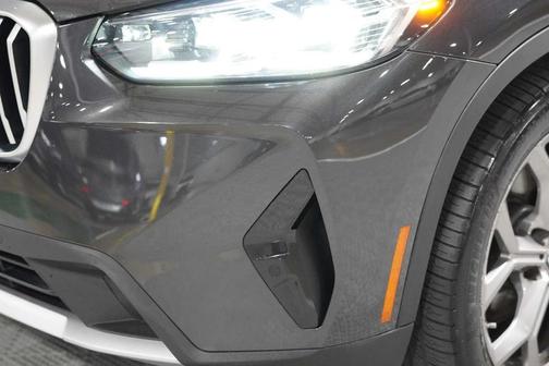 Dark Graphite Metallic 2022 BMW X3 sDrive30i