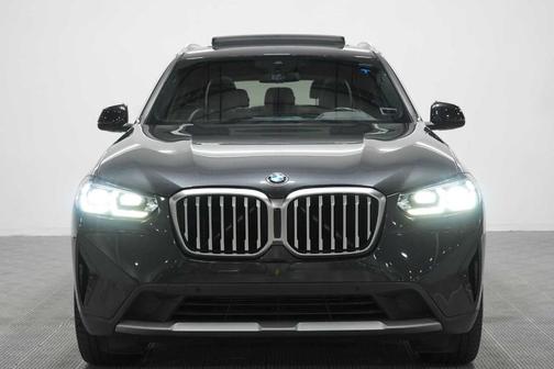 Dark Graphite Metallic 2022 BMW X3 sDrive30i