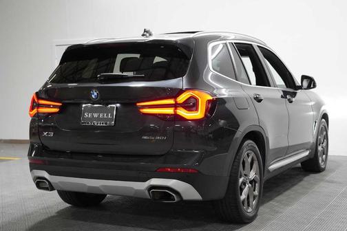 Dark Graphite Metallic 2022 BMW X3 sDrive30i