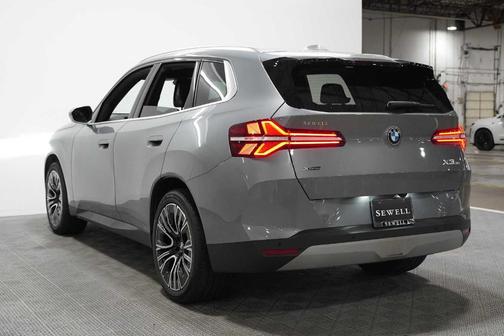 Gray Metallic 2026 BMW X3 30 xDrive
