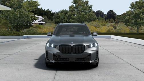 Gray Metallic 2026 BMW X5 xDrive40i