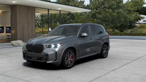 Gray Metallic 2026 BMW X5 xDrive40i