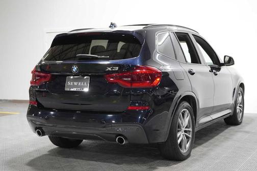 Carbon Black 2018 BMW X3 xDrive30i