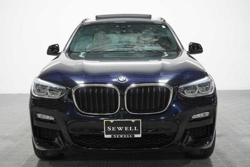 Carbon Black 2018 BMW X3 xDrive30i