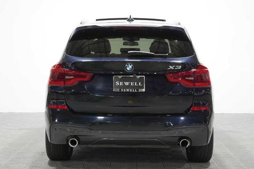 Carbon Black 2018 BMW X3 xDrive30i