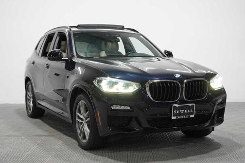 Carbon Black 2018 BMW X3 xDrive30i