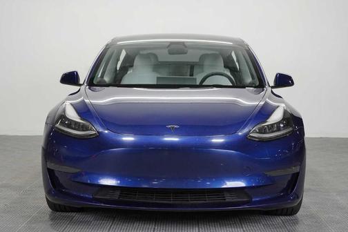 Deep Blue Metallic 2021 Tesla Model 3 Standard Range Plus