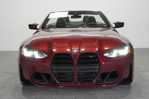 Aventurin Red Metallic 2025 BMW M4 Competition xDrive