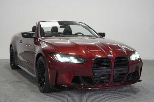 Aventurin Red Metallic 2025 BMW M4 Competition xDrive