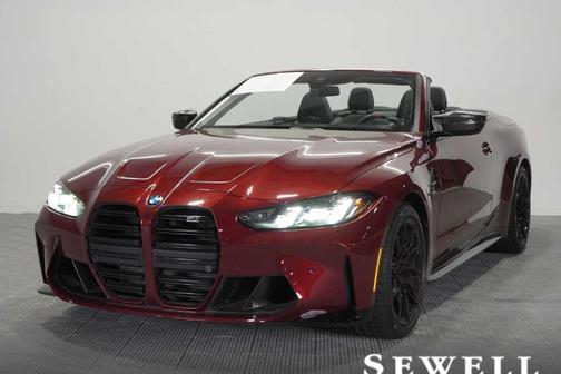 Aventurin Red Metallic 2025 BMW M4 Competition xDrive