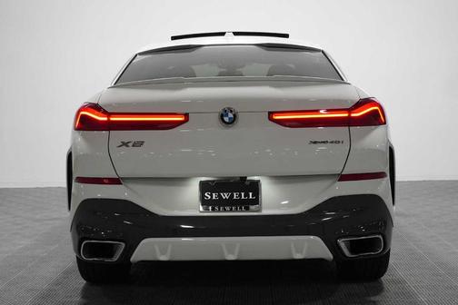 Alpine White 2026 BMW X6 xDrive40i