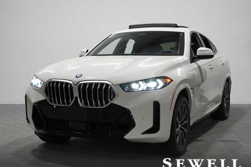 Alpine White 2026 BMW X6 xDrive40i