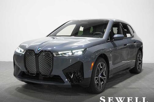 Storm Bay Metallic 2024 BMW iX xDrive50