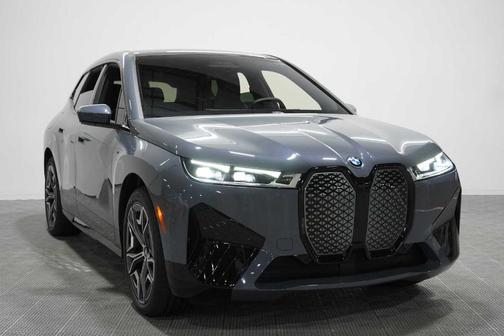 Storm Bay Metallic 2024 BMW iX xDrive50